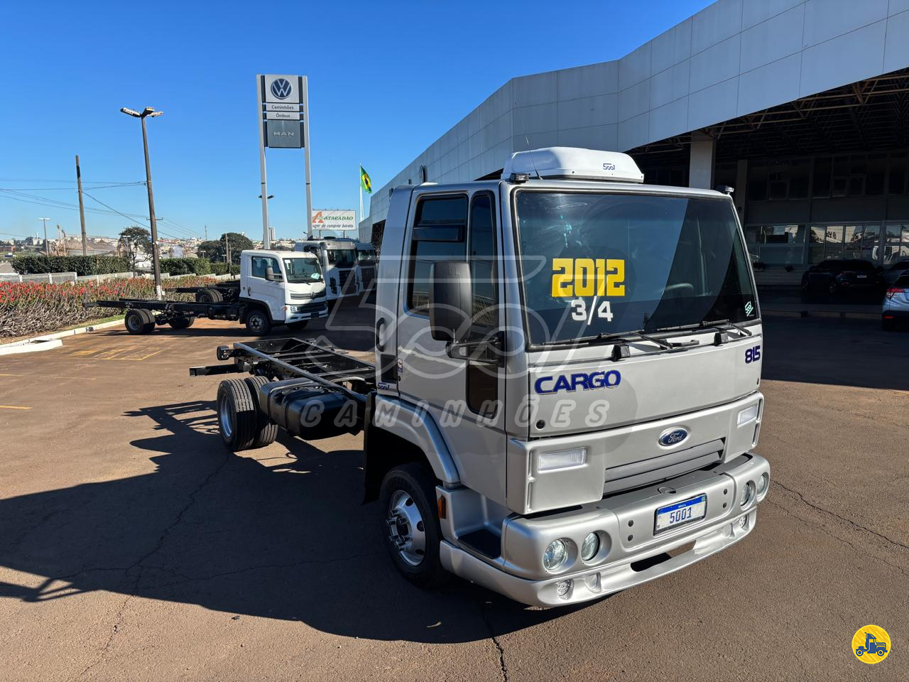 CAMINHAO FORD CARGO 815 Chassis 3/4 4x2 5001 Caminhões - Cambé CAMBE PARANÁ PR